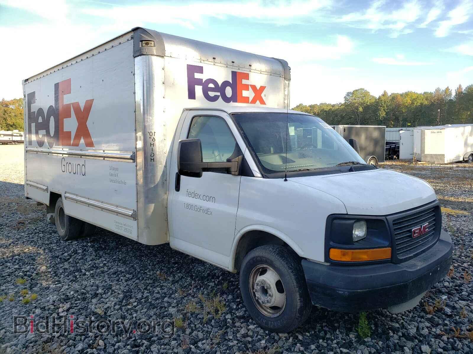 Photo 1GD374CG4E1910451 - GMC SAVANA 2014
