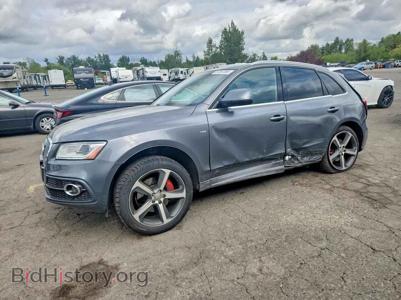 Photo WA1D7AFPXGA066626 - AUDI Q5 2016