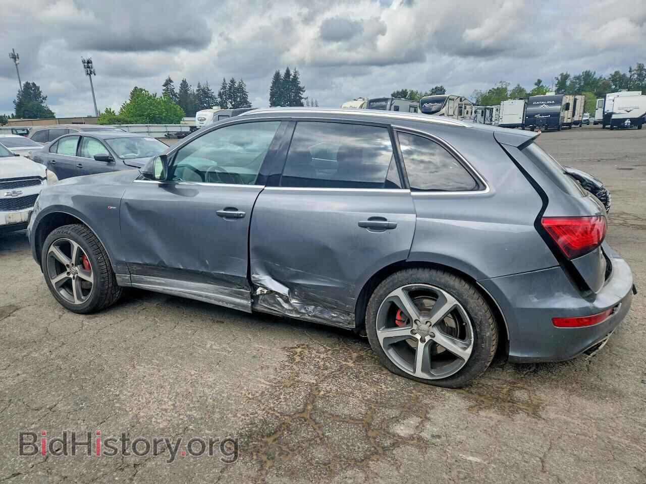 2016 AUDI Q5 - VIN: WA1D7AFPXGA066626 - Фото 2