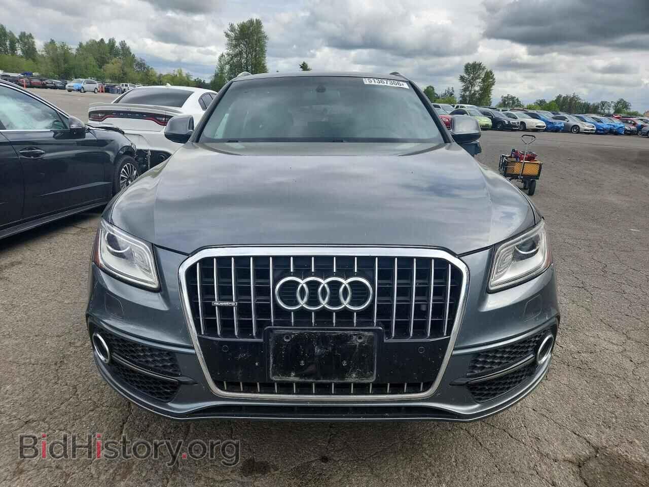 2016 AUDI Q5 - VIN: WA1D7AFPXGA066626 - Фото 5