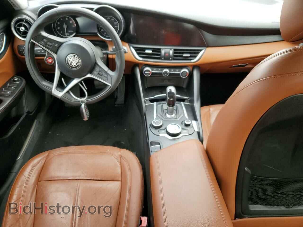 2017 ALFA ROMEO GIULIA - VIN: ZARFAEBN8H7551881 - Фото 8
