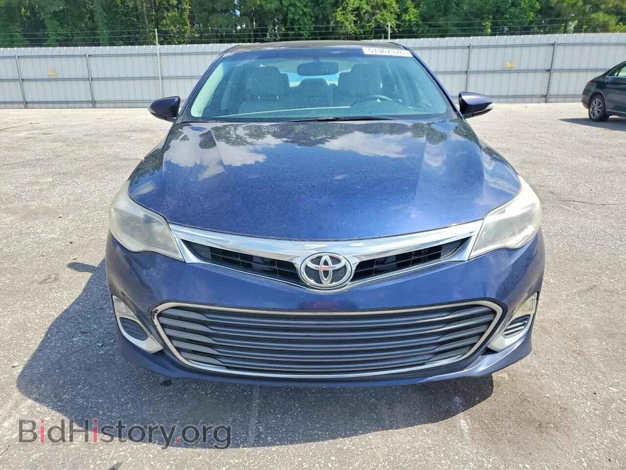 2013 TOYOTA AVALON - VIN: 4T1BK1EB6DU072446 - Фото 5