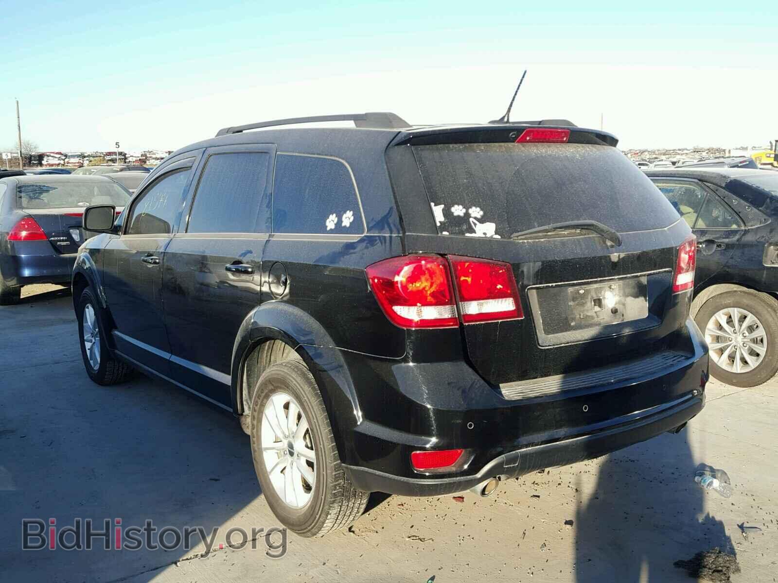 2014 DODGE JOURNEY - VIN: 3C4PDCBG1ET158923 - Фото 3