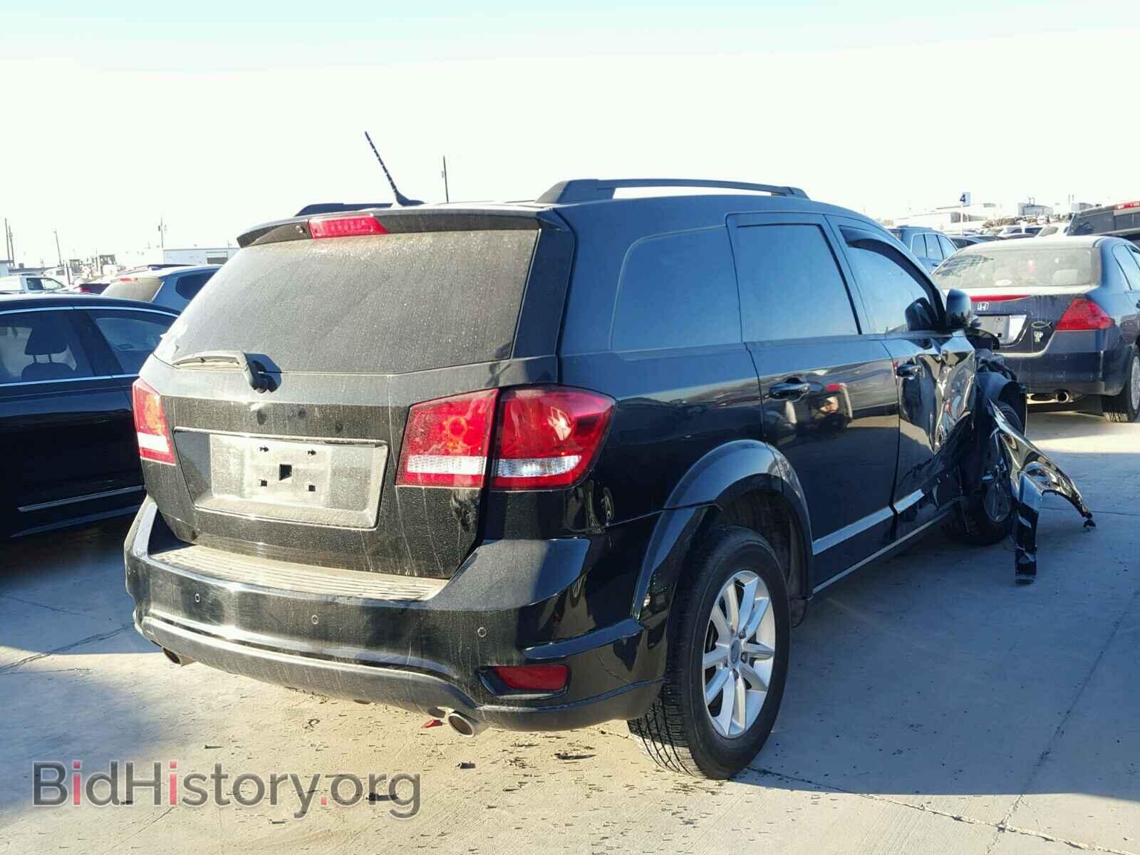 2014 DODGE JOURNEY - VIN: 3C4PDCBG1ET158923 - Фото 4