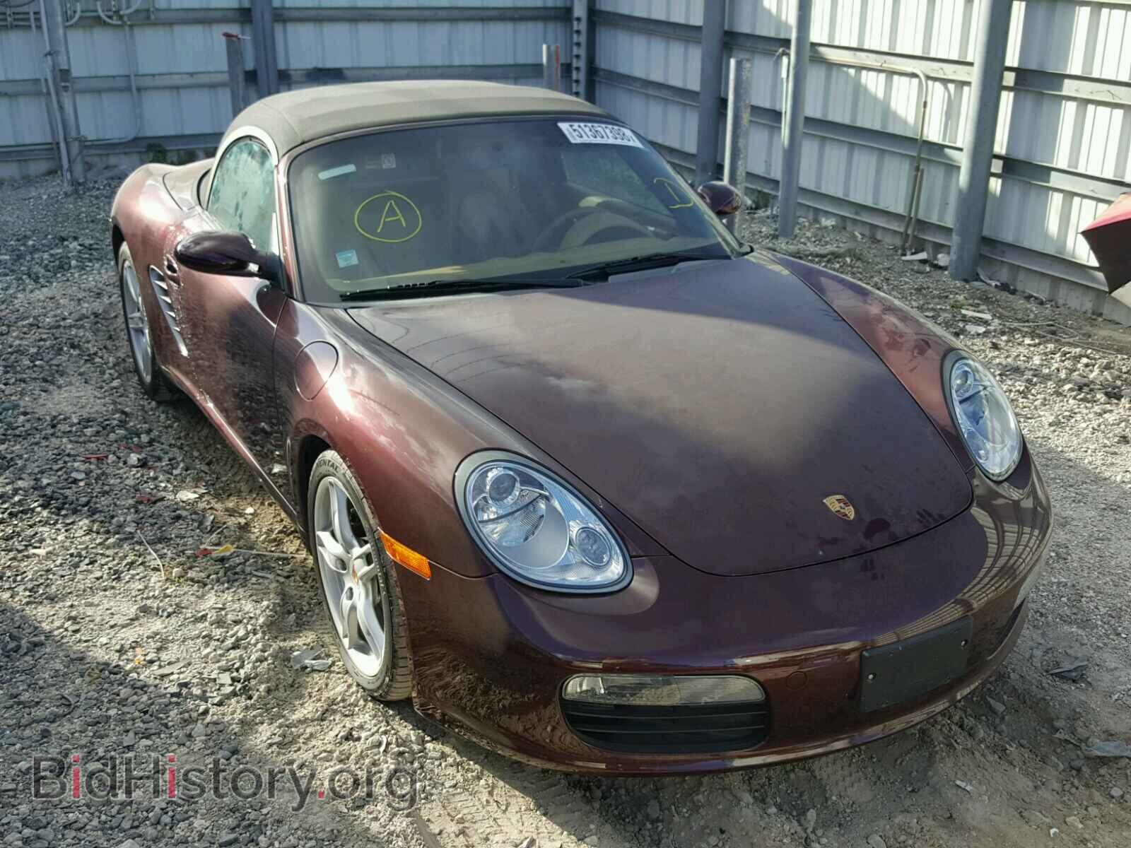 Photo WP0CA29816U710363 - PORSCHE BOXSTER 2006