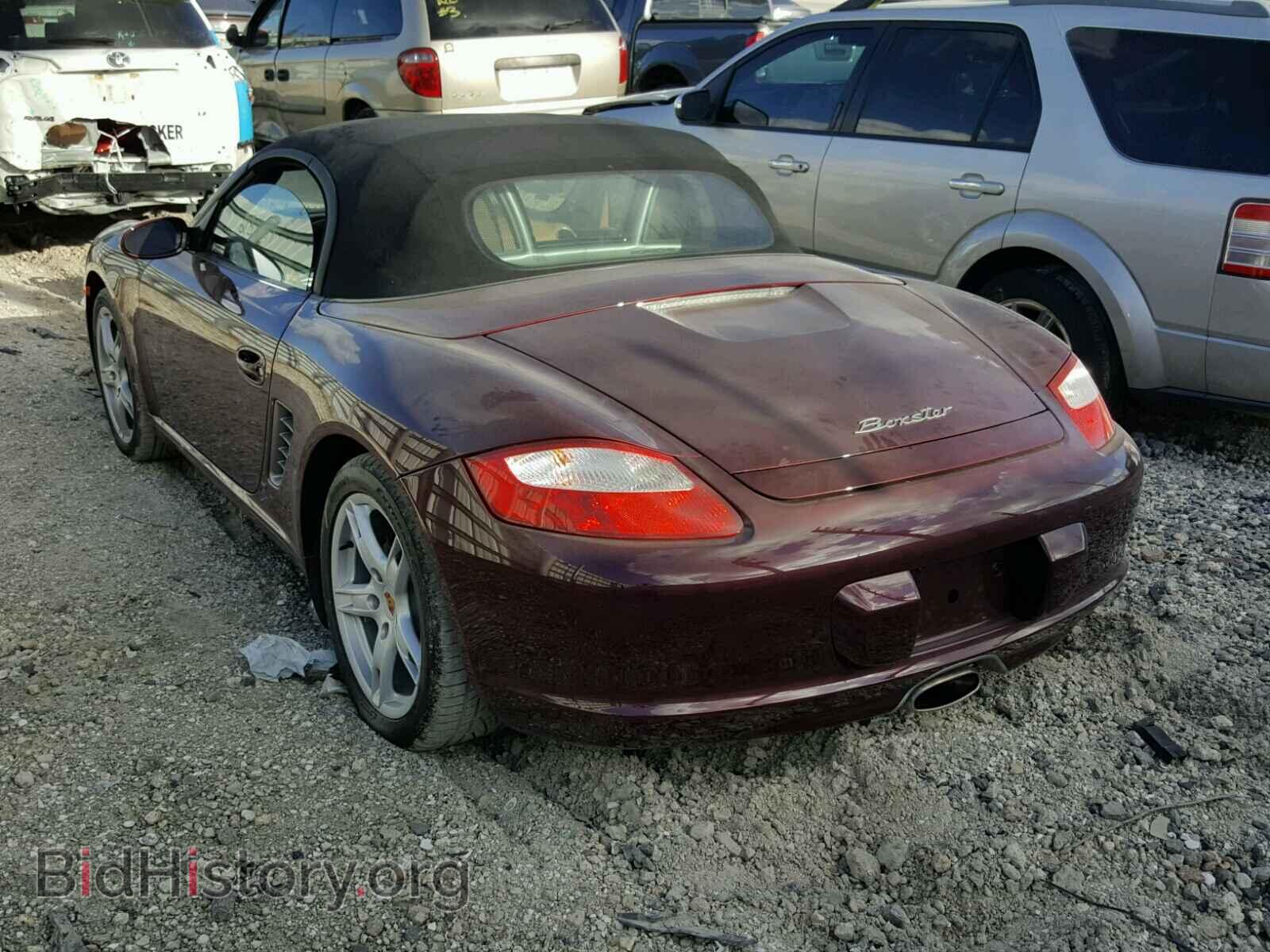 2006 PORSCHE BOXSTER - VIN: WP0CA29816U710363 - Фото 3