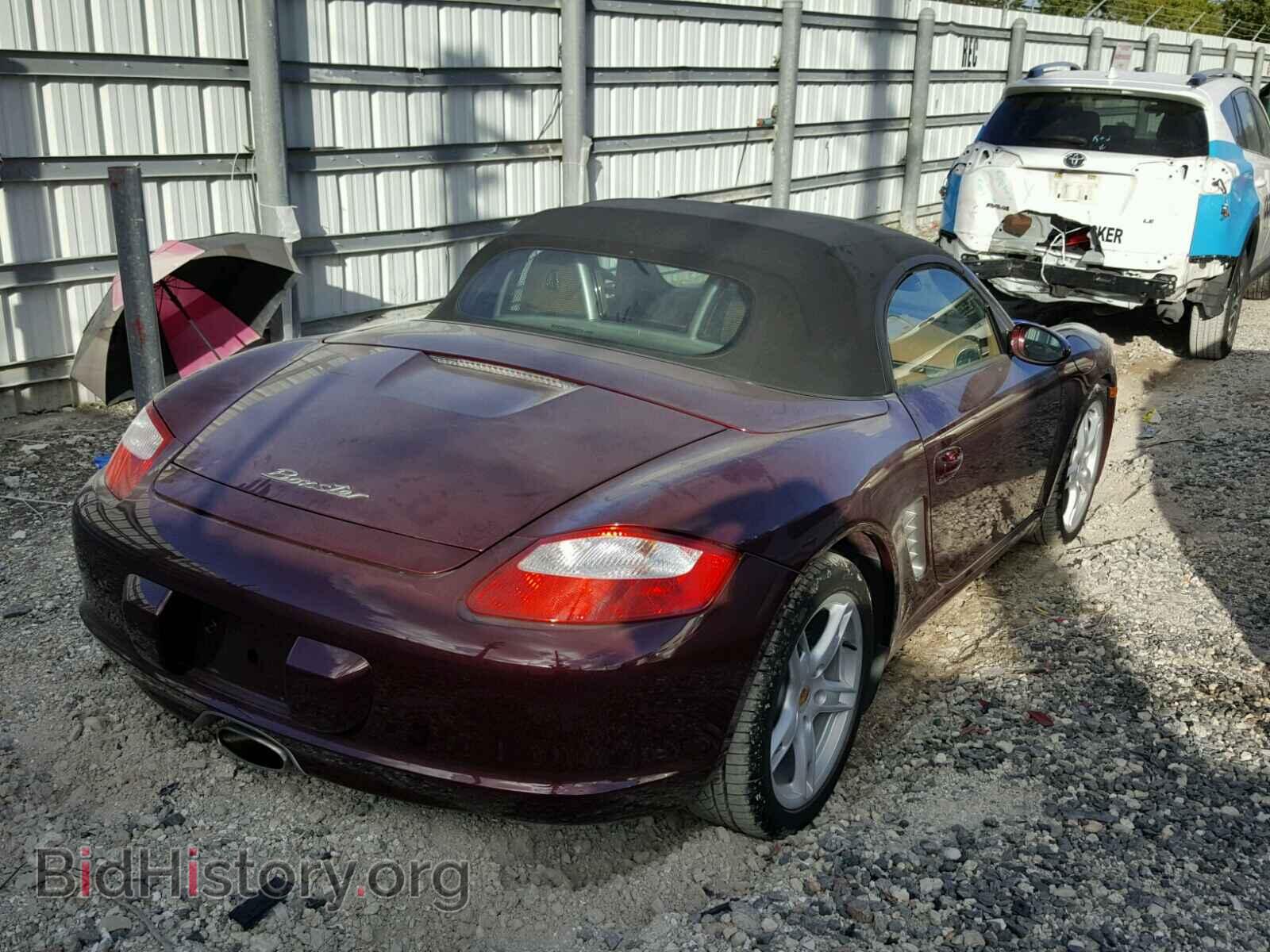 2006 PORSCHE BOXSTER - VIN: WP0CA29816U710363 - Фото 4