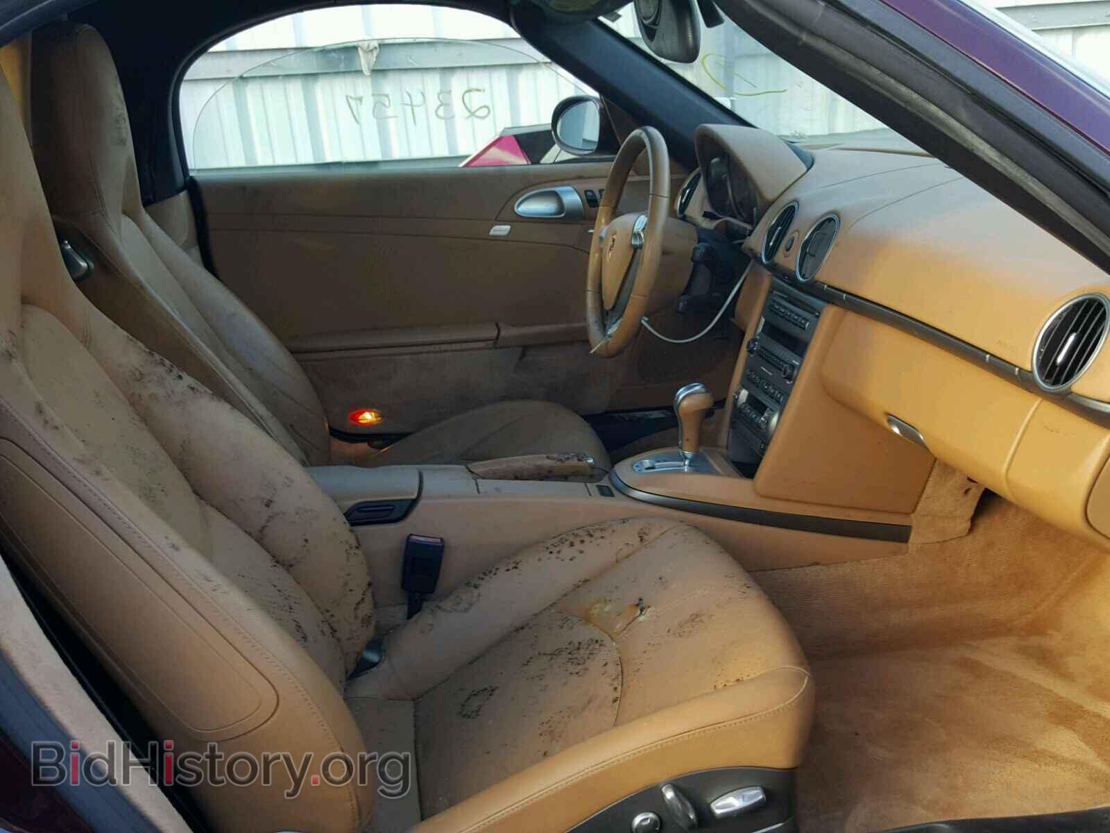 2006 PORSCHE BOXSTER - VIN: WP0CA29816U710363 - Фото 5