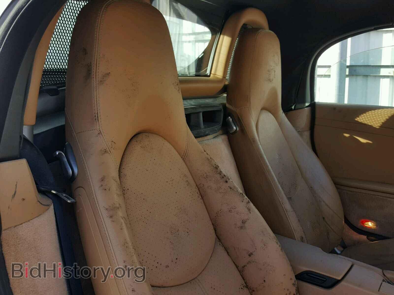 2006 PORSCHE BOXSTER - VIN: WP0CA29816U710363 - Фото 6