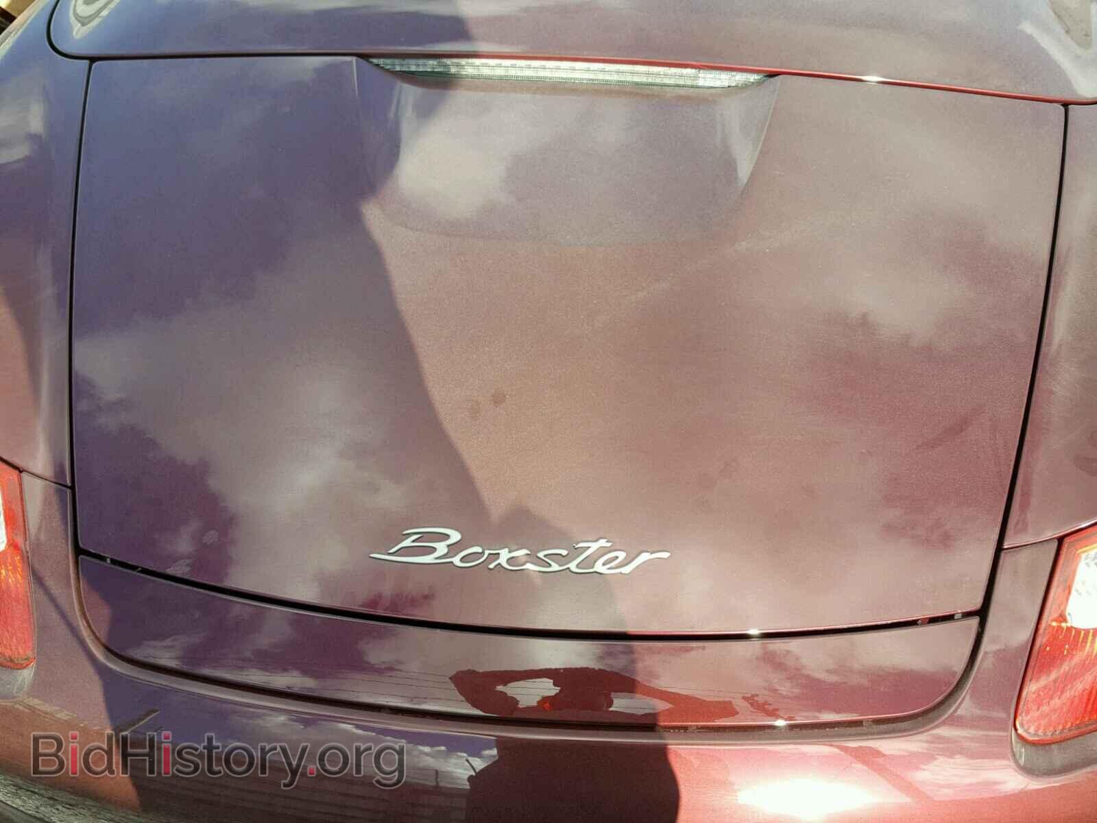 2006 PORSCHE BOXSTER - VIN: WP0CA29816U710363 - Фото 7
