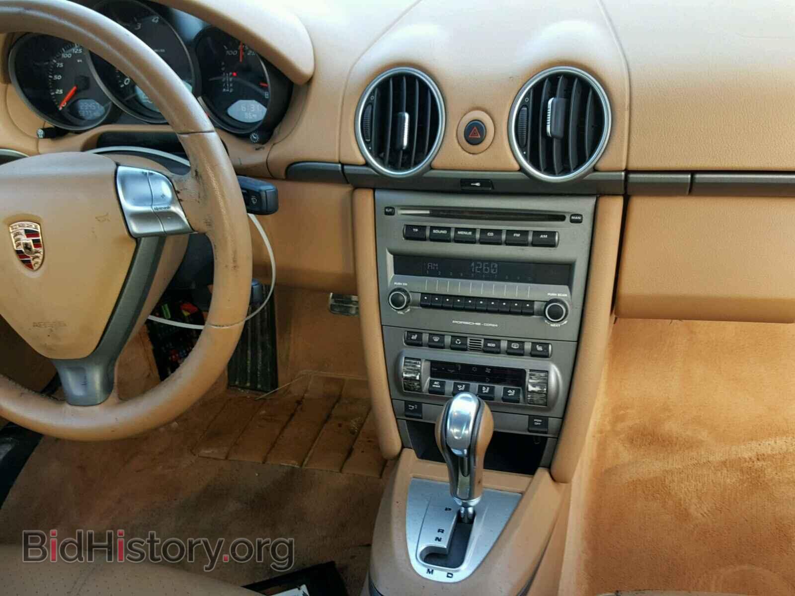 2006 PORSCHE BOXSTER - VIN: WP0CA29816U710363 - Фото 9