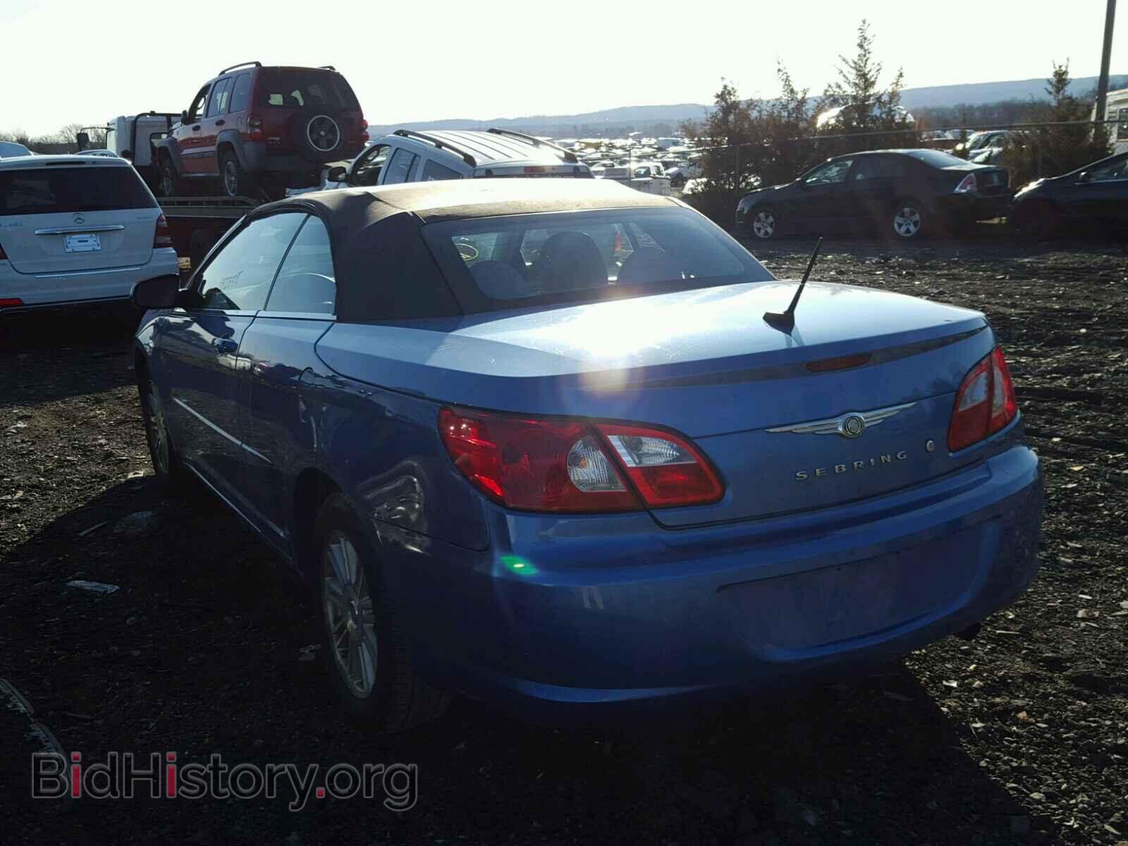 2008 CHRYSLER SEBRING - VIN: 1C3LC45K68N247841 - Фото 3