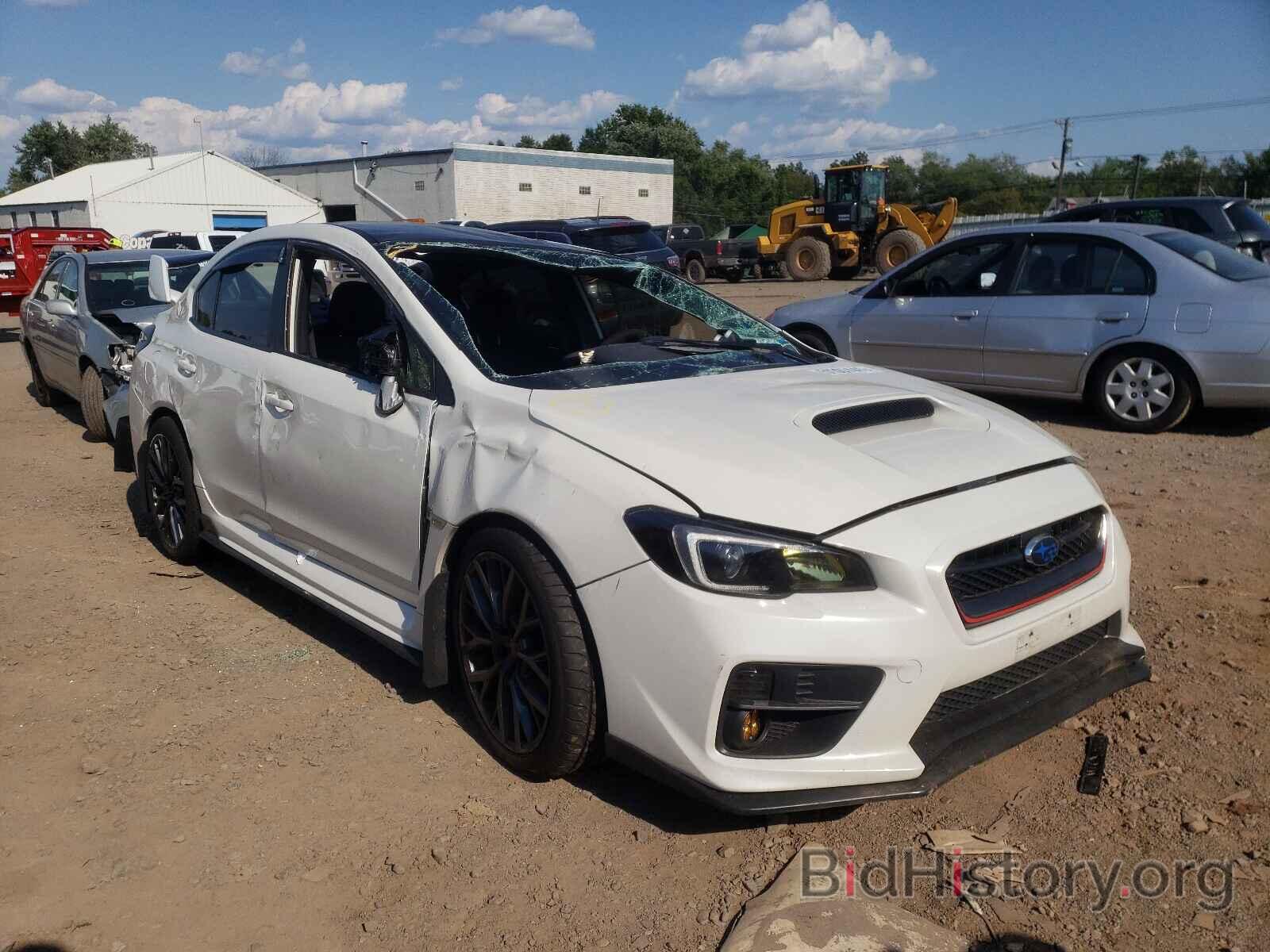 Фотография JF1VA1B67G9817763 - SUBARU WRX 2016