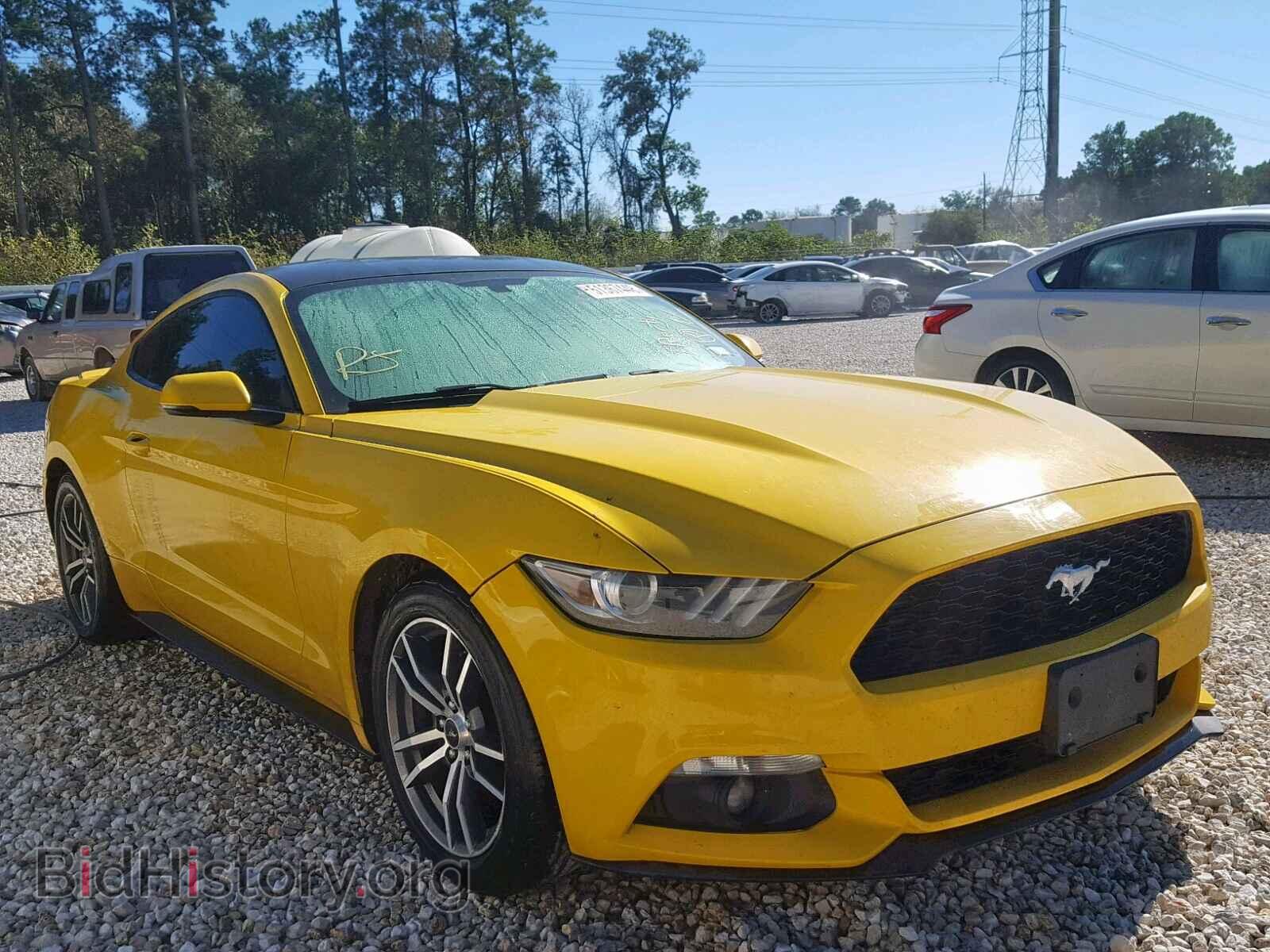 Фотография 1FA6P8THXG5267025 - FORD MUSTANG 2016
