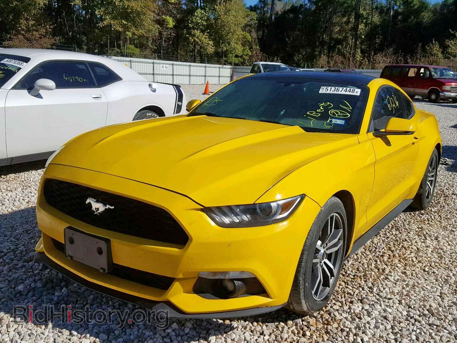 2016 FORD MUSTANG - VIN: 1FA6P8THXG5267025 - Фото 2