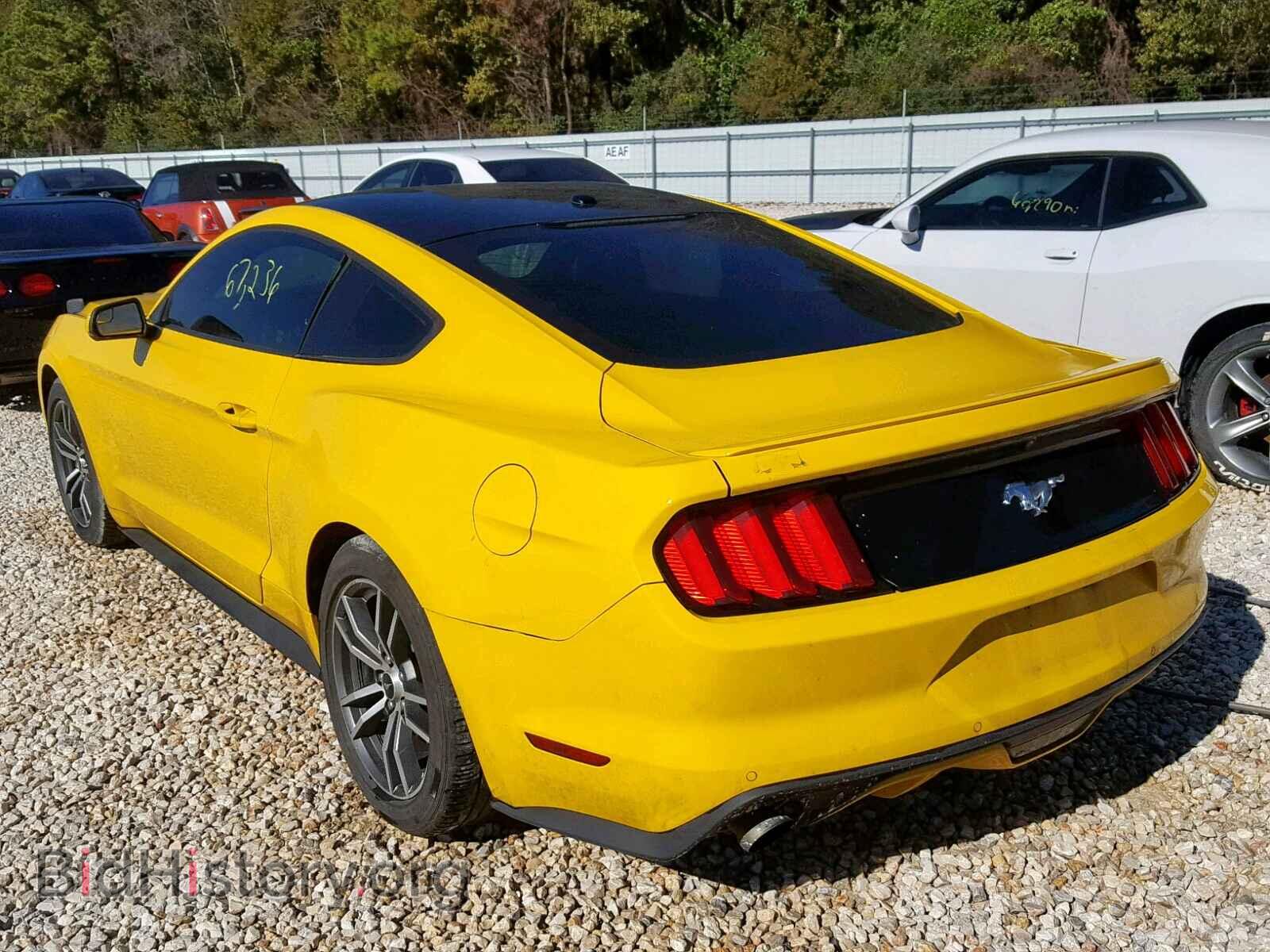 2016 FORD MUSTANG - VIN: 1FA6P8THXG5267025 - Фото 3