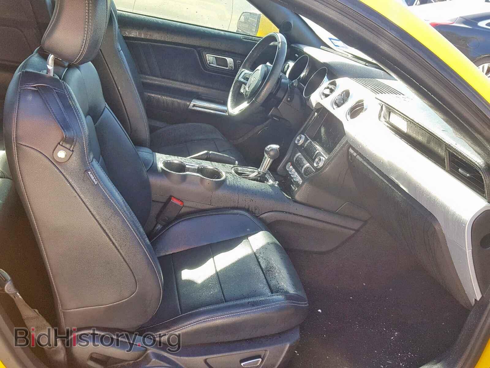 2016 FORD MUSTANG - VIN: 1FA6P8THXG5267025 - Фото 5