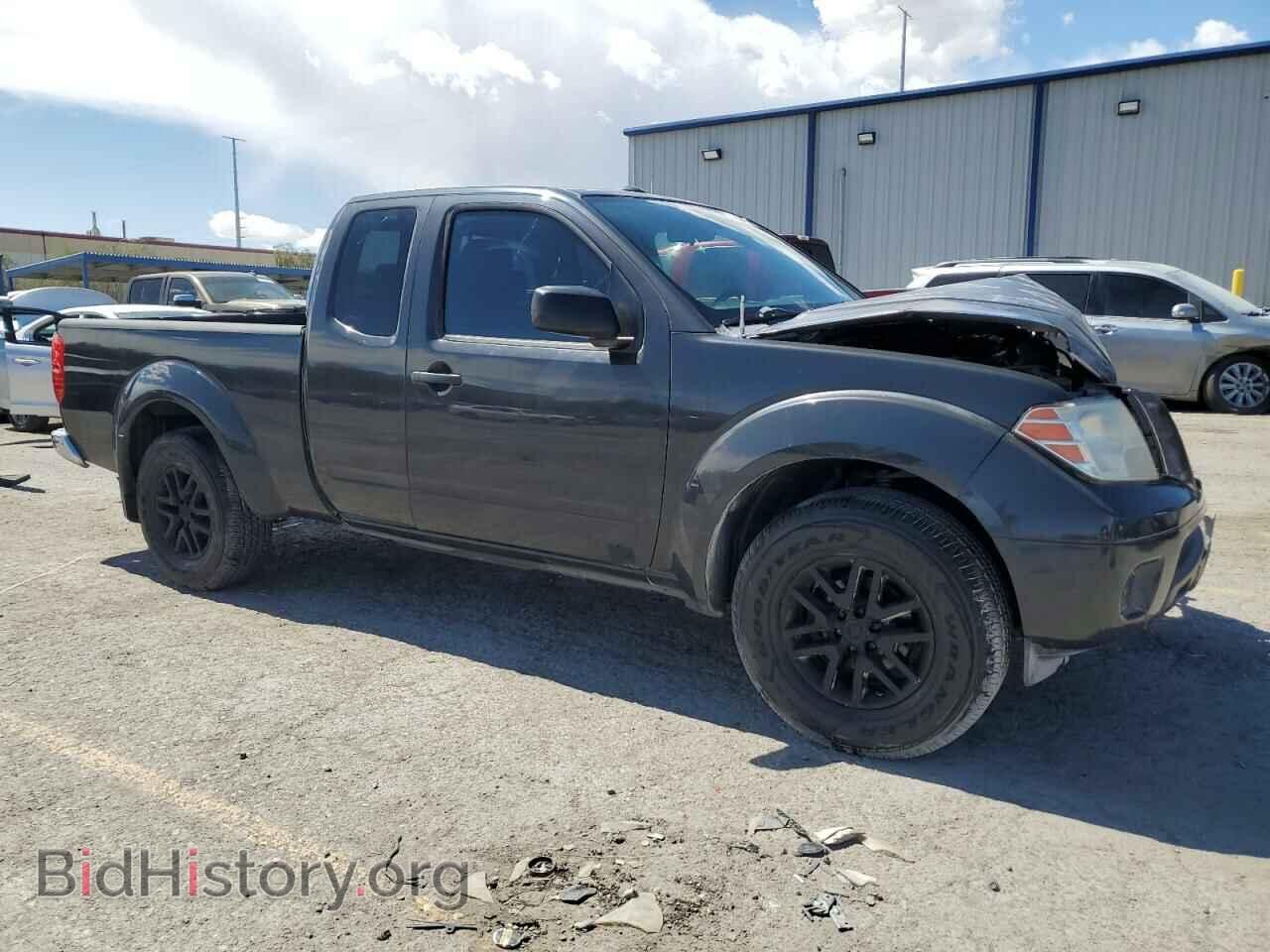 2015 NISSAN FRONTIER - VIN: 1N6BD0CT7FN710850 - Фото 4
