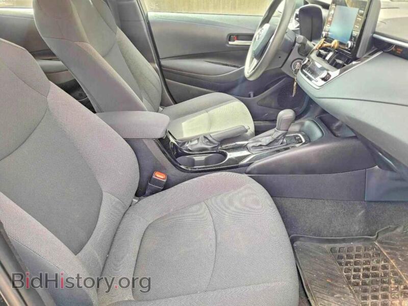 2020 Toyota COROLLA (VIN 5YFBPRBEXLP002866) — photo 5 of 10
