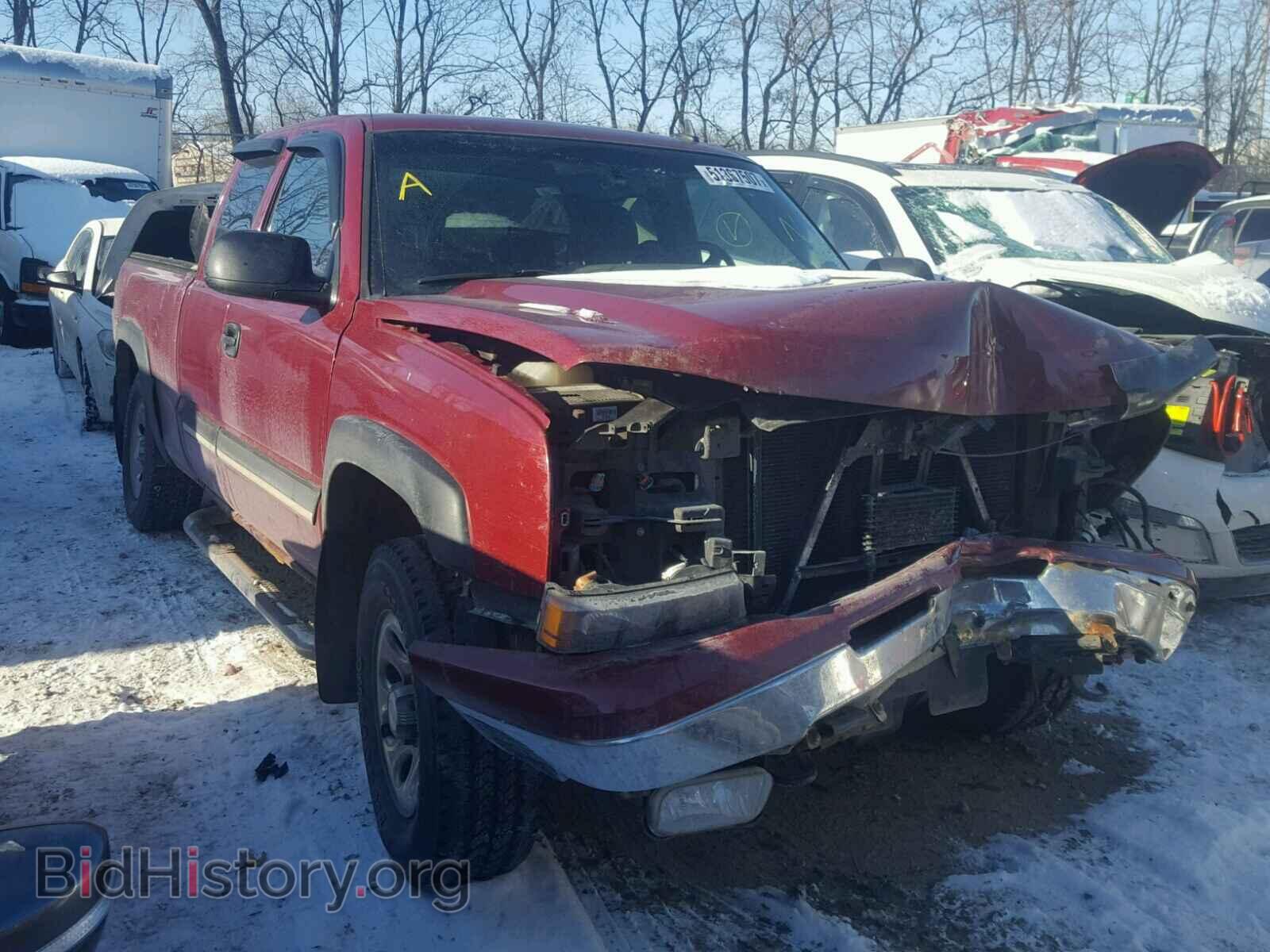 Фотография 1GCEK19B36E285413 - CHEVROLET SILVERADO 2006
