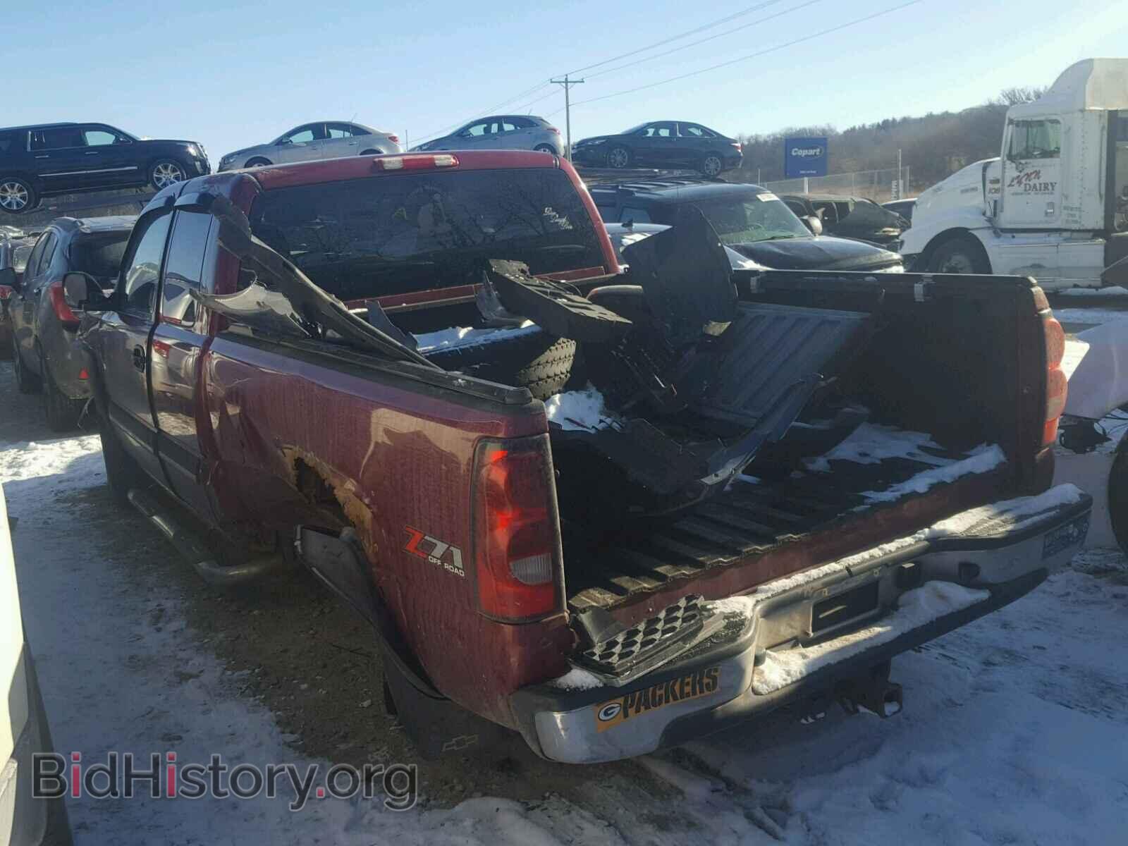 2006 CHEVROLET SILVERADO - VIN: 1GCEK19B36E285413 - Photo 3