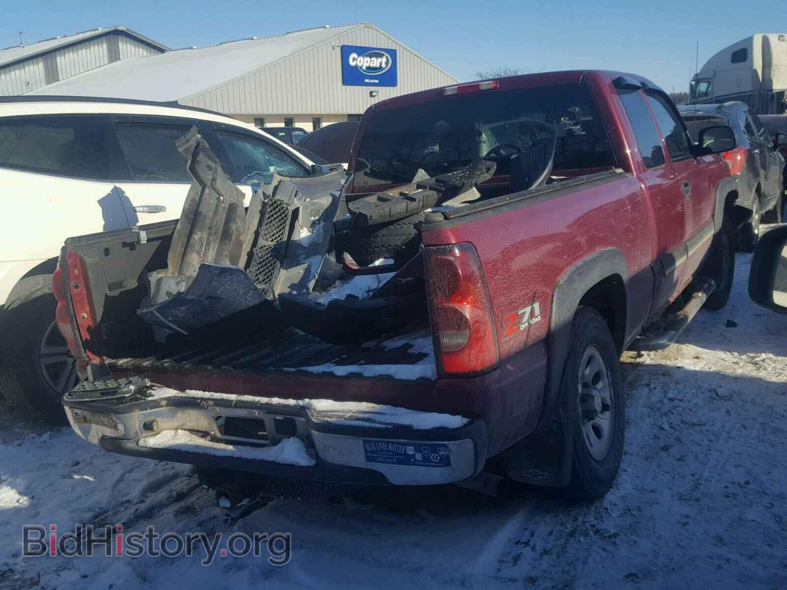 2006 CHEVROLET SILVERADO - VIN: 1GCEK19B36E285413 - Photo 4