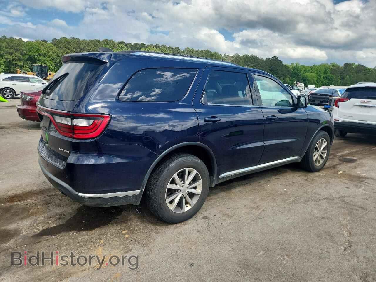 2014 DODGE DURANGO - VIN: 1C4SDJDTXEC589605 - Photo 3