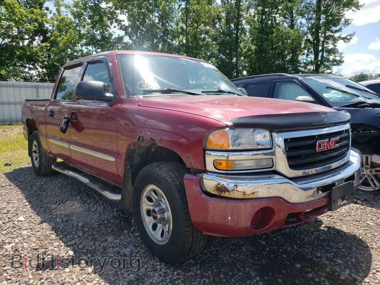 Photo 2GTEK13VX71133229 - GMC SIERRA 2007