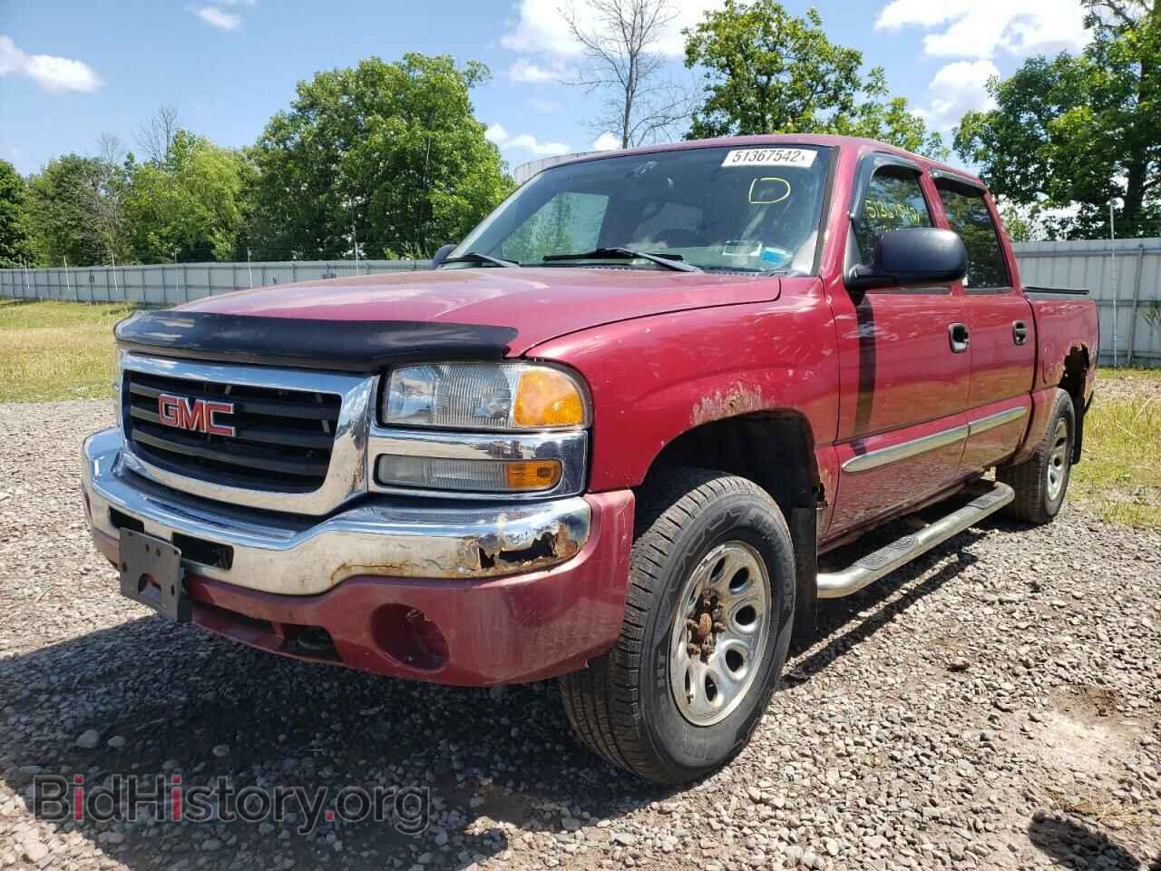 2007 GMC SIERRA - VIN: 2GTEK13VX71133229 - Фото 2