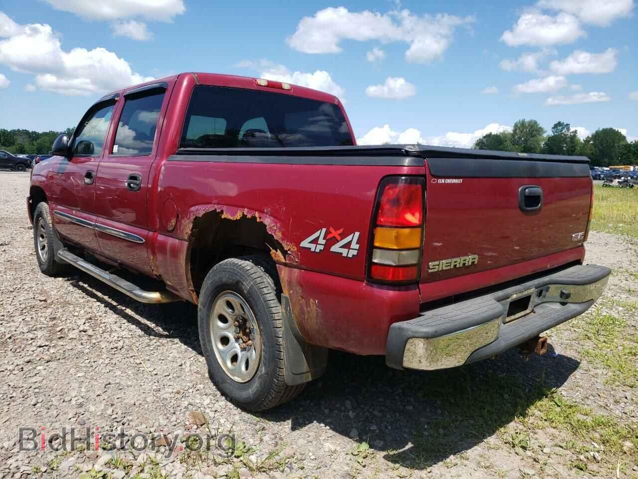 2007 GMC SIERRA - VIN: 2GTEK13VX71133229 - Фото 3