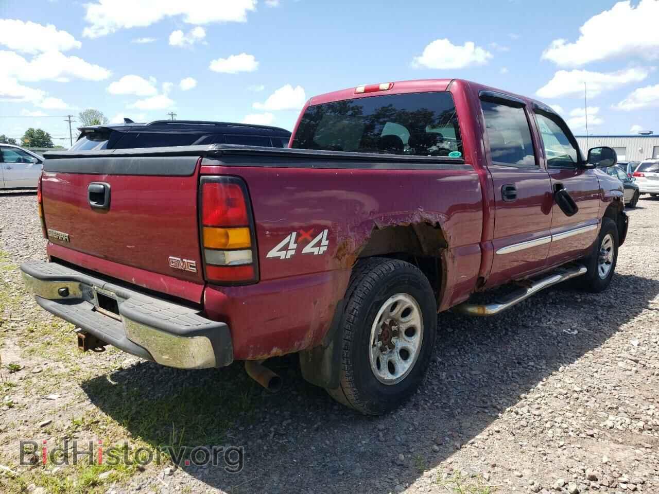 2007 GMC SIERRA - VIN: 2GTEK13VX71133229 - Фото 4