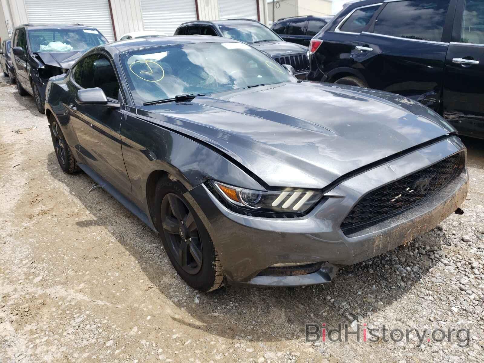 Photo 1FA6P8AM2G5232821 - FORD MUSTANG 2016