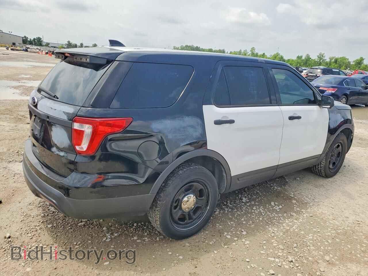 2017 FORD EXPLORER - VIN: 1FM5K8AR7HGB34028 - Фото 3