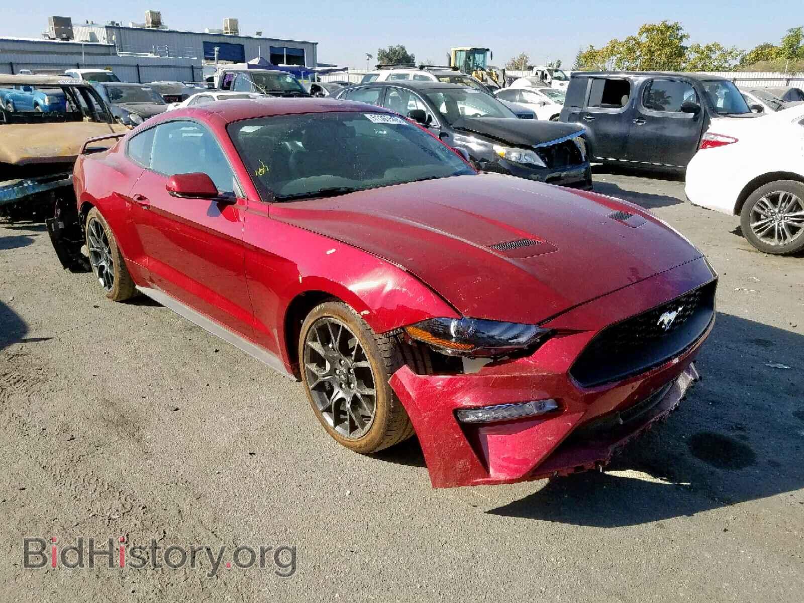 Photo 1FA6P8TH4K5186093 - FORD MUSTANG 2019