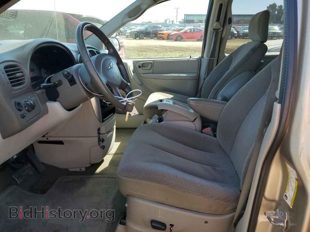 2007 CHRYSLER MINIVAN - VIN: 2A4GP54L37R207164 - Фото 7