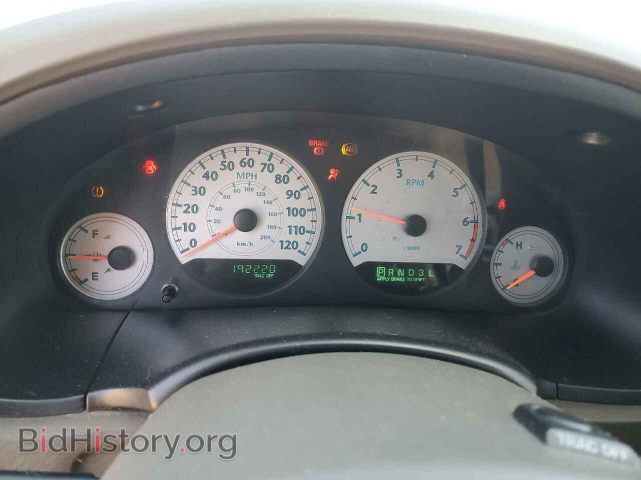 2007 CHRYSLER MINIVAN - VIN: 2A4GP54L37R207164 - Фото 9
