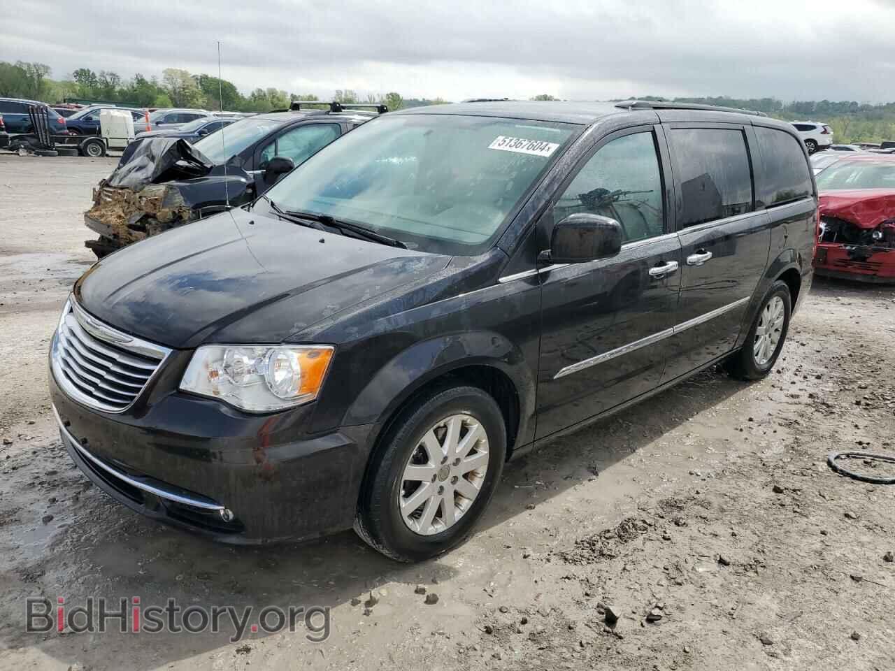 Photo 2C4RC1BG1FR665079 - CHRYSLER MINIVAN 2015