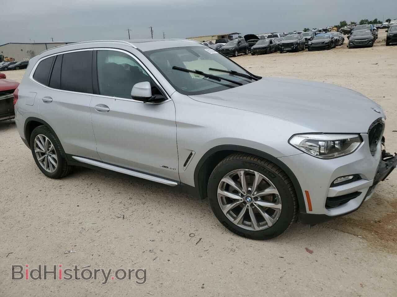 2018 BMW X3 - VIN: 5UXTR9C55JLD61093 - Фото 4