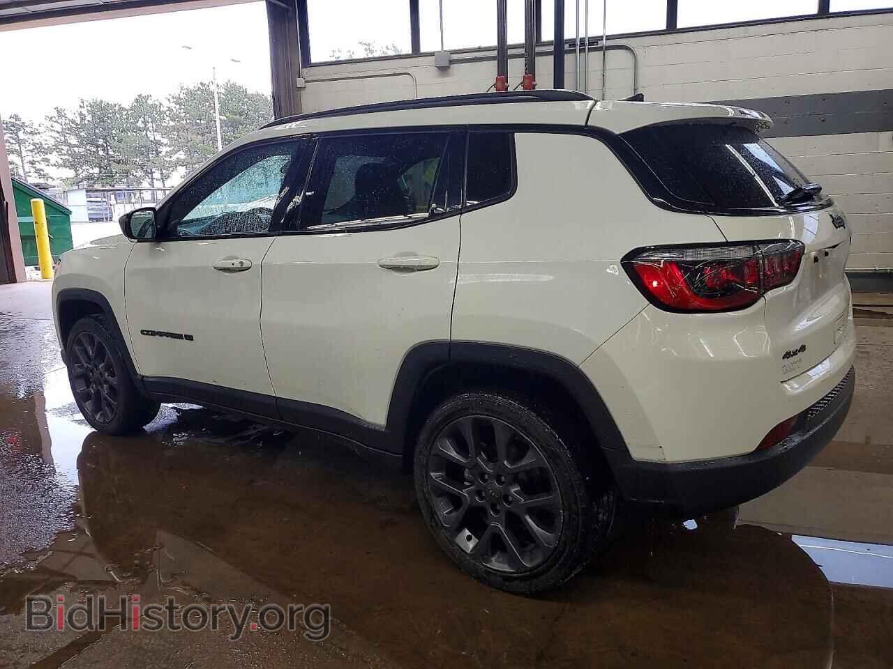 2021 JEEP COMPASS - VIN: 3C4NJDEB2MT524876 - Photo 2