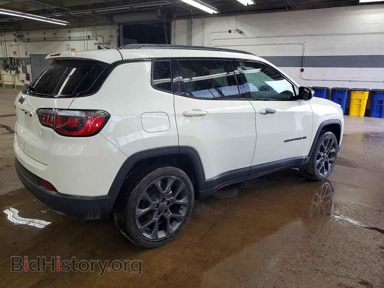 2021 JEEP COMPASS - VIN: 3C4NJDEB2MT524876 - Photo 3