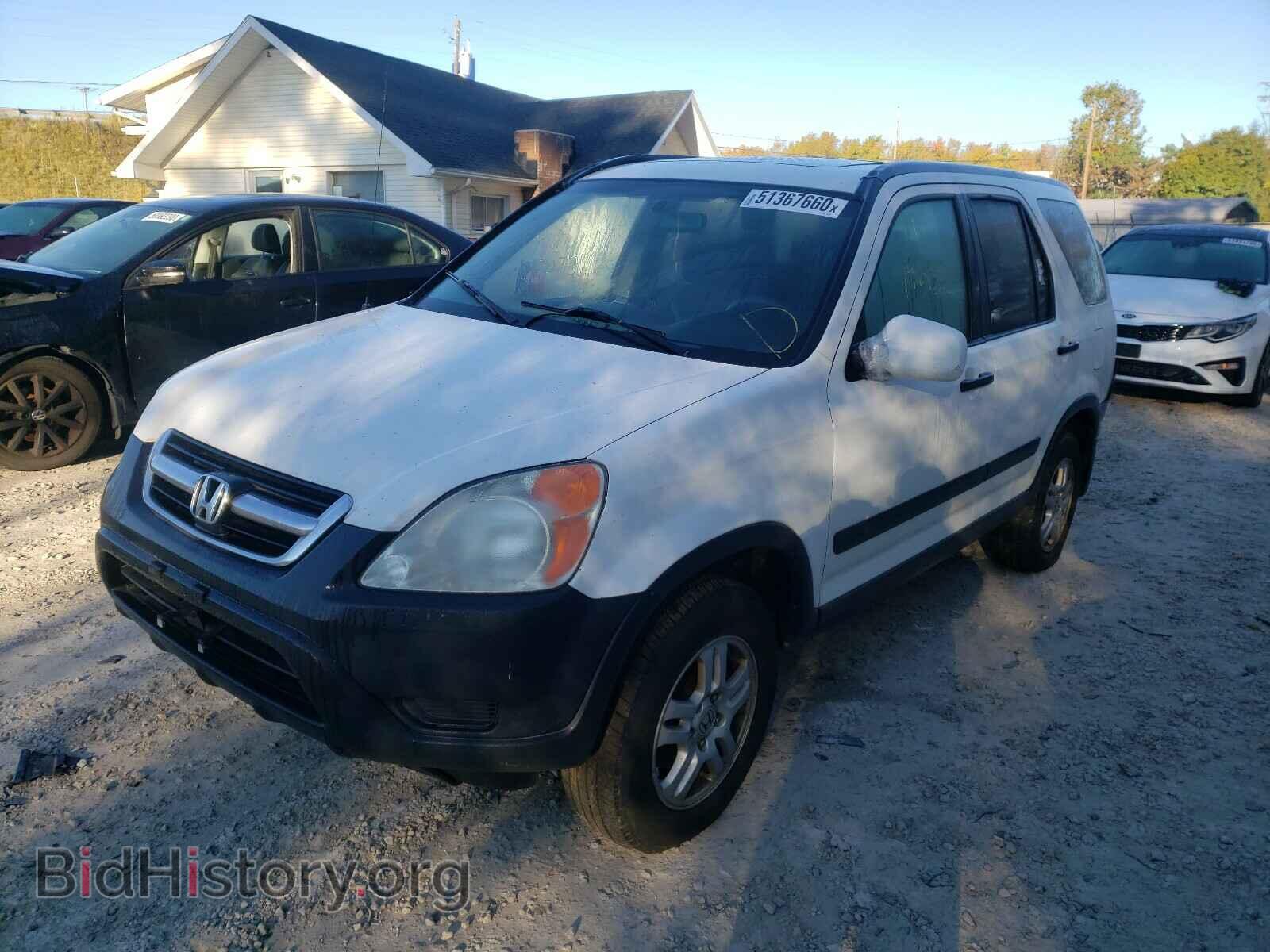 2003 HONDA CRV - VIN: SHSRD78843U146415 - Фото 2