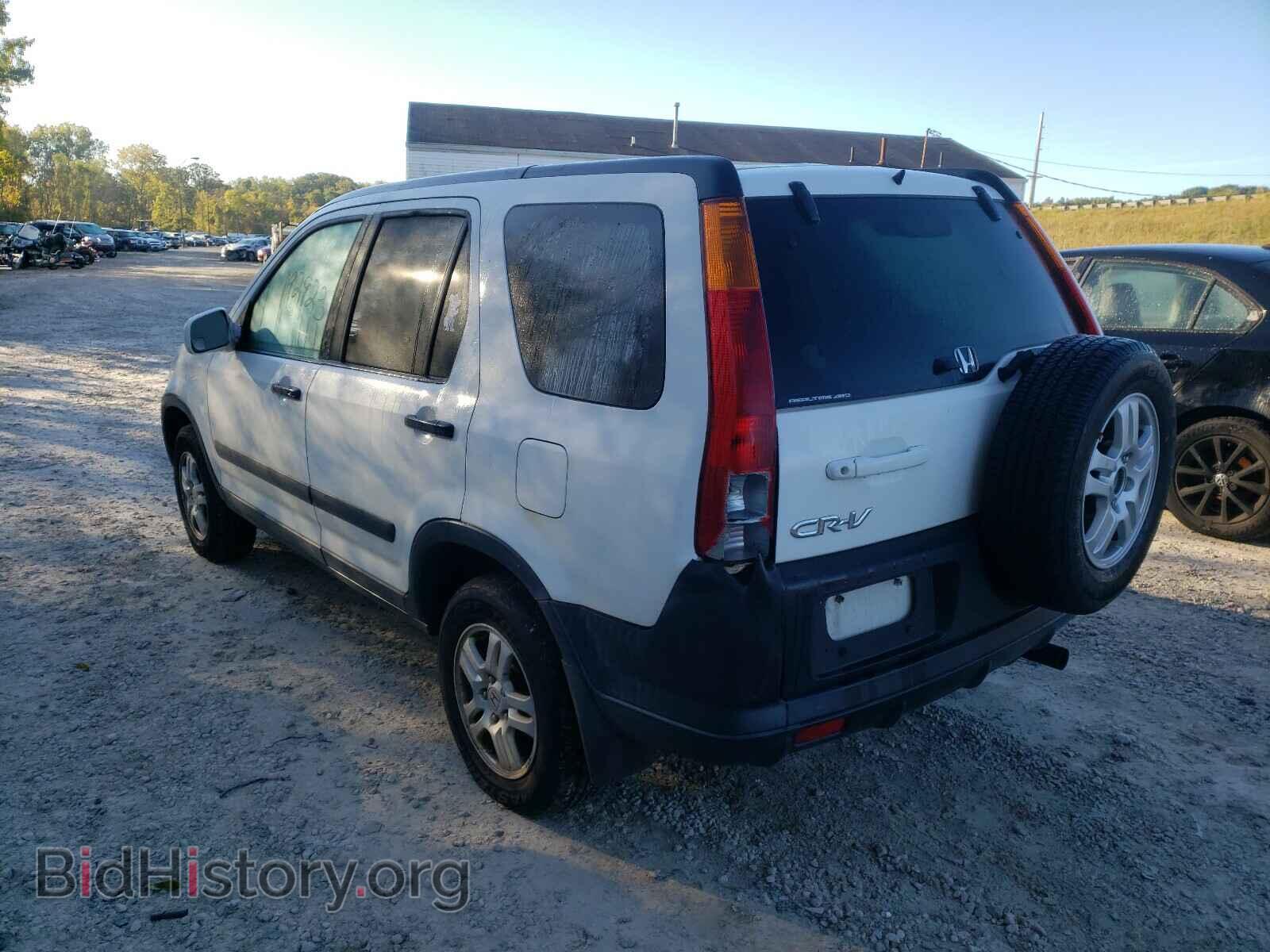 2003 HONDA CRV - VIN: SHSRD78843U146415 - Фото 3