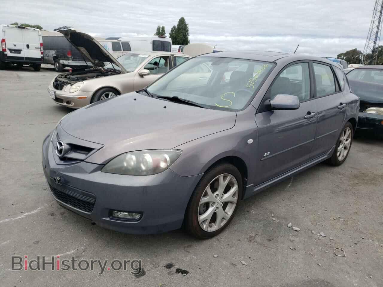 2008 MAZDA MAZDA3 - VIN: JM1BK344181134703 - Фото 2