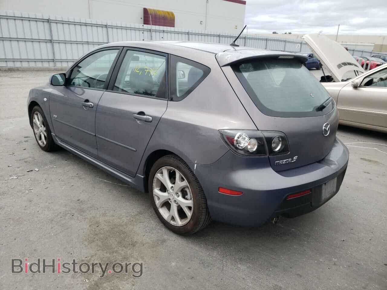 2008 MAZDA MAZDA3 - VIN: JM1BK344181134703 - Фото 3