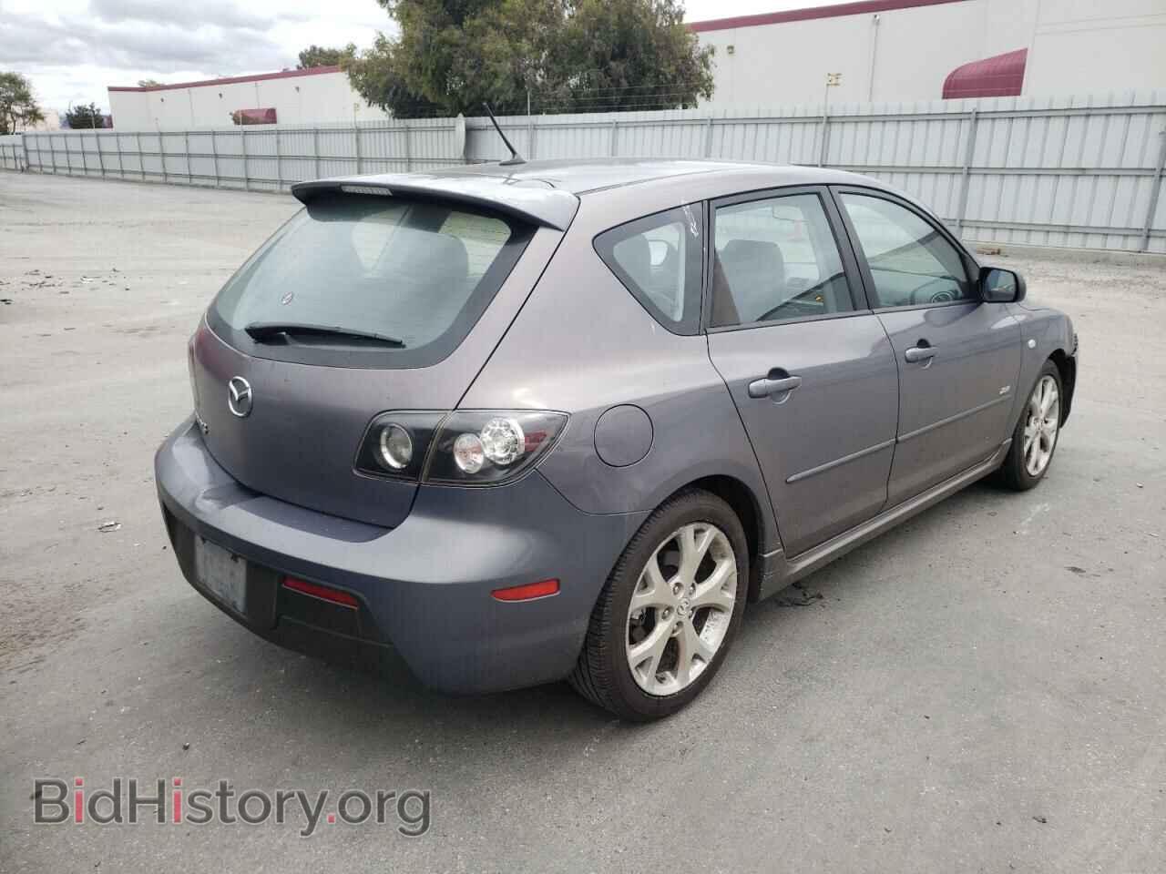 2008 MAZDA MAZDA3 - VIN: JM1BK344181134703 - Фото 4