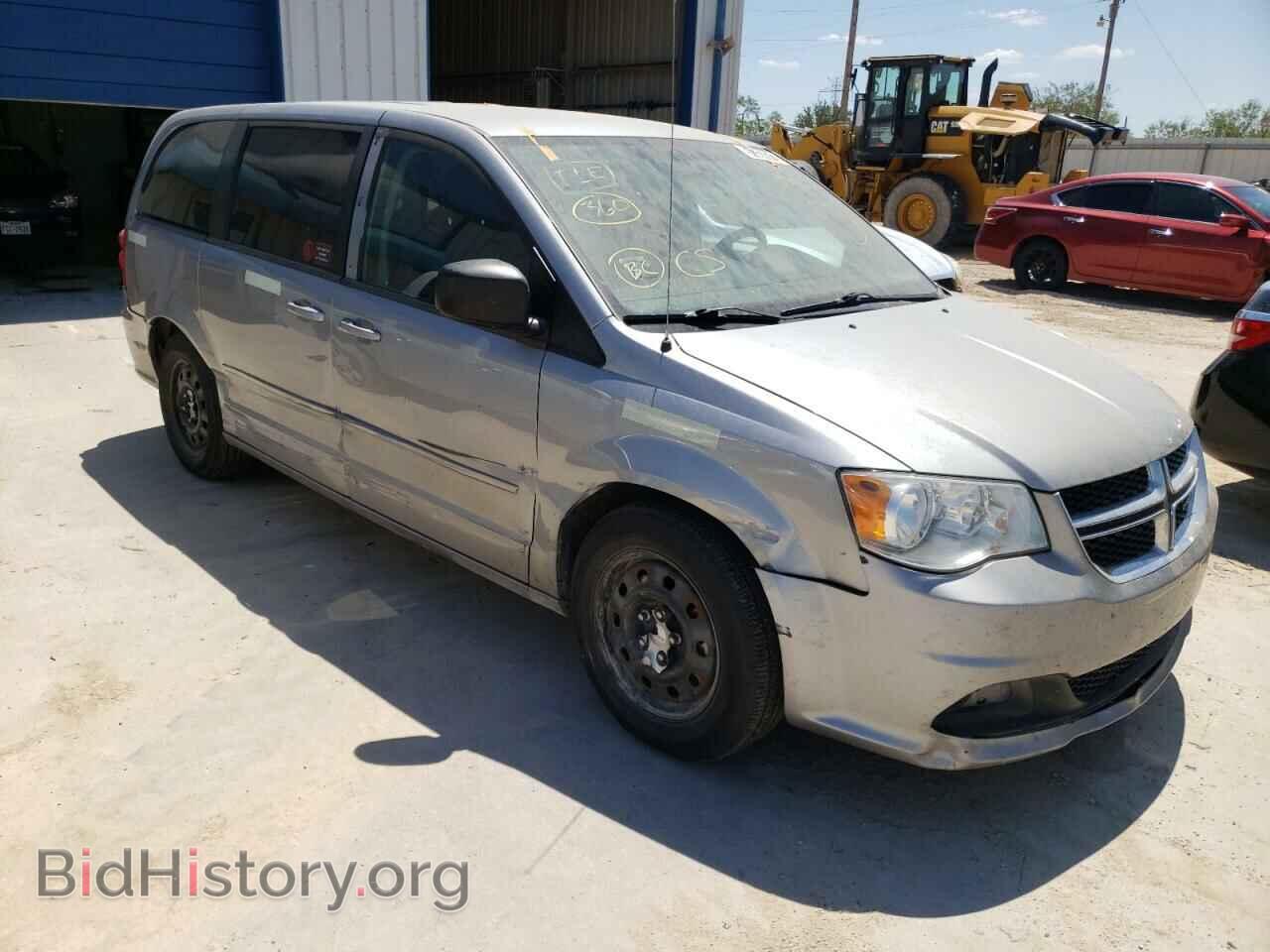 Фотография 2C4RDGBG5HR856328 - DODGE CARAVAN 2017