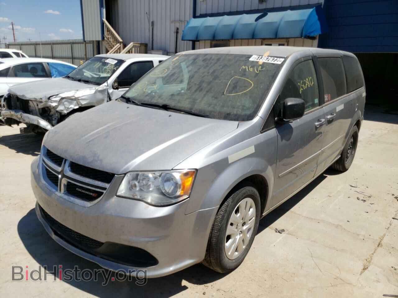 2017 DODGE CARAVAN - VIN: 2C4RDGBG5HR856328 - Photo 2