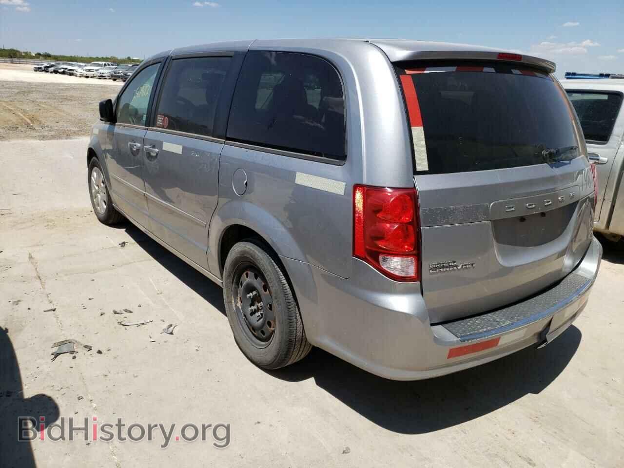 2017 DODGE CARAVAN - VIN: 2C4RDGBG5HR856328 - Photo 3