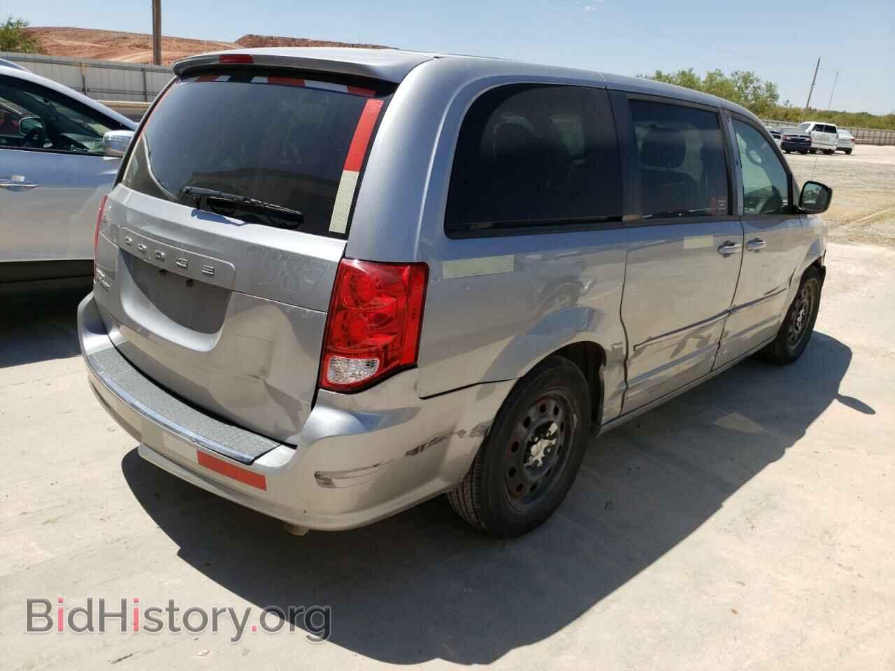 2017 DODGE CARAVAN - VIN: 2C4RDGBG5HR856328 - Photo 4