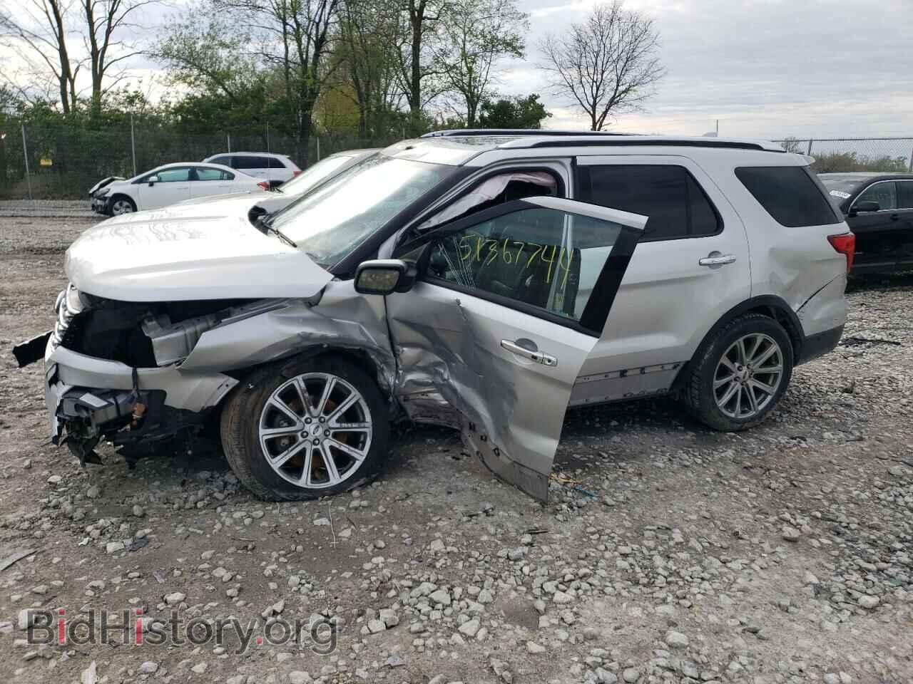 Фотография 1FM5K8FH3HGD11142 - FORD EXPLORER 2017